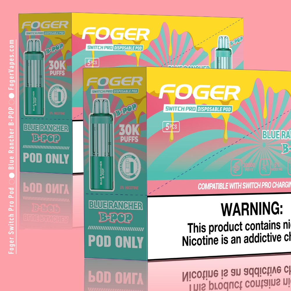 Foger Switch Pro Prefilled Disposable Pod  30K Puff