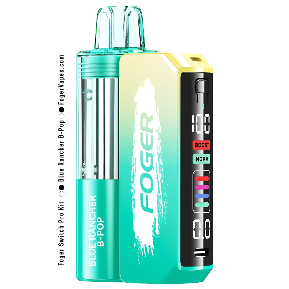 Foger Switch Pro Kit 30K Puffs