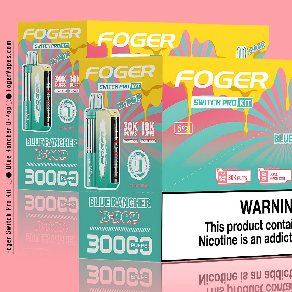 Foger Switch Pro Kit 30K Puffs