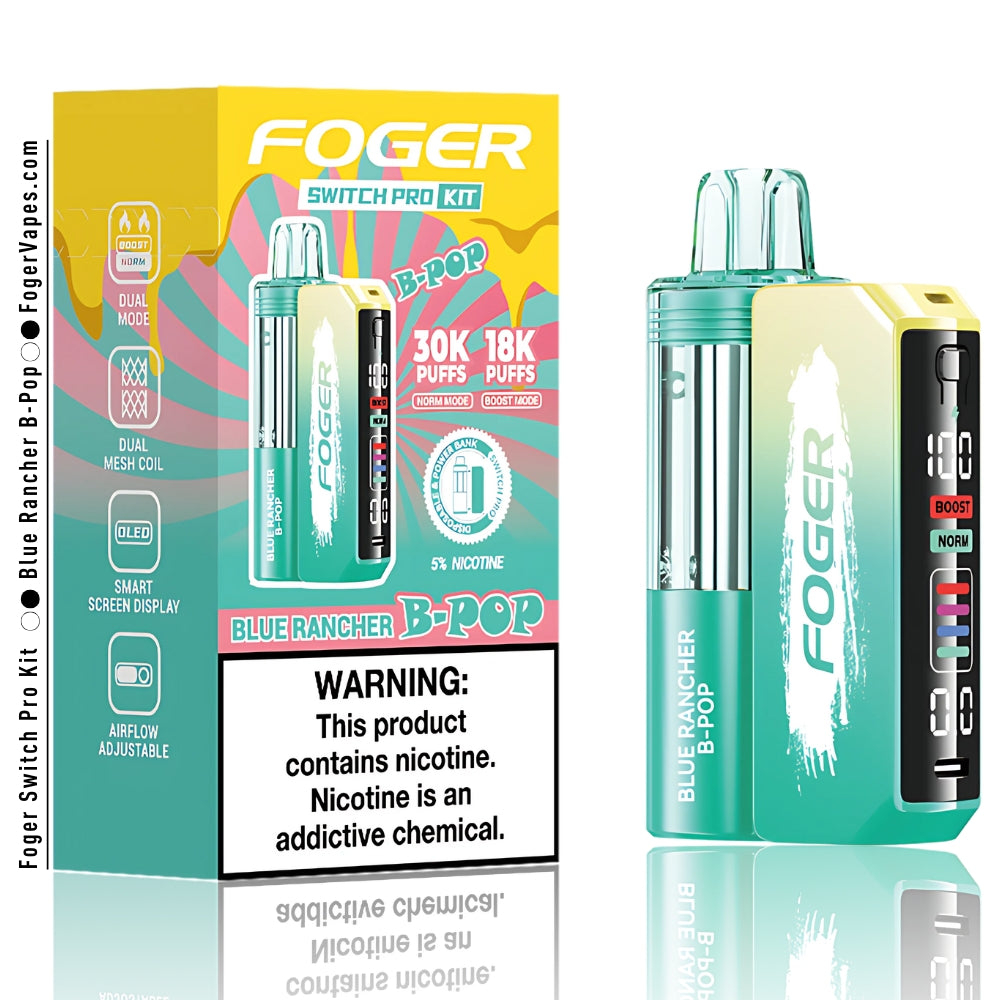 Foger Switch Pro Kit 30K Puffs