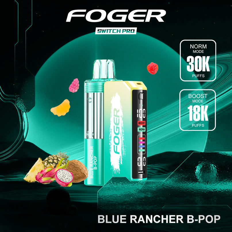Foger Switch Pro Kit 30K Puffs