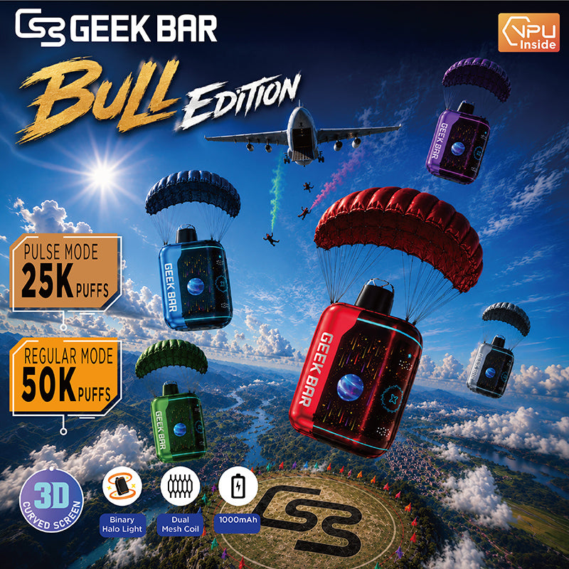 Geek Bar Pulse X 25000 Puffs Disposable Vape – 5% Nicotine