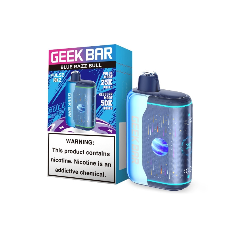 Geek Bar Pulse X2 50K 50000 Puffs Disposable Vape 5%
