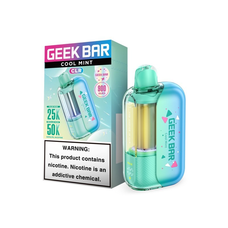Geek Bar CLR 50K 50000 Puffs Disposable Vape 5%
