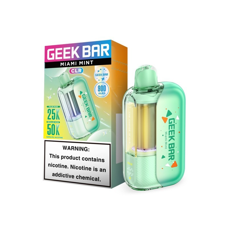 Geek Bar CLR 50K 50000 Puffs Disposable Vape 5%