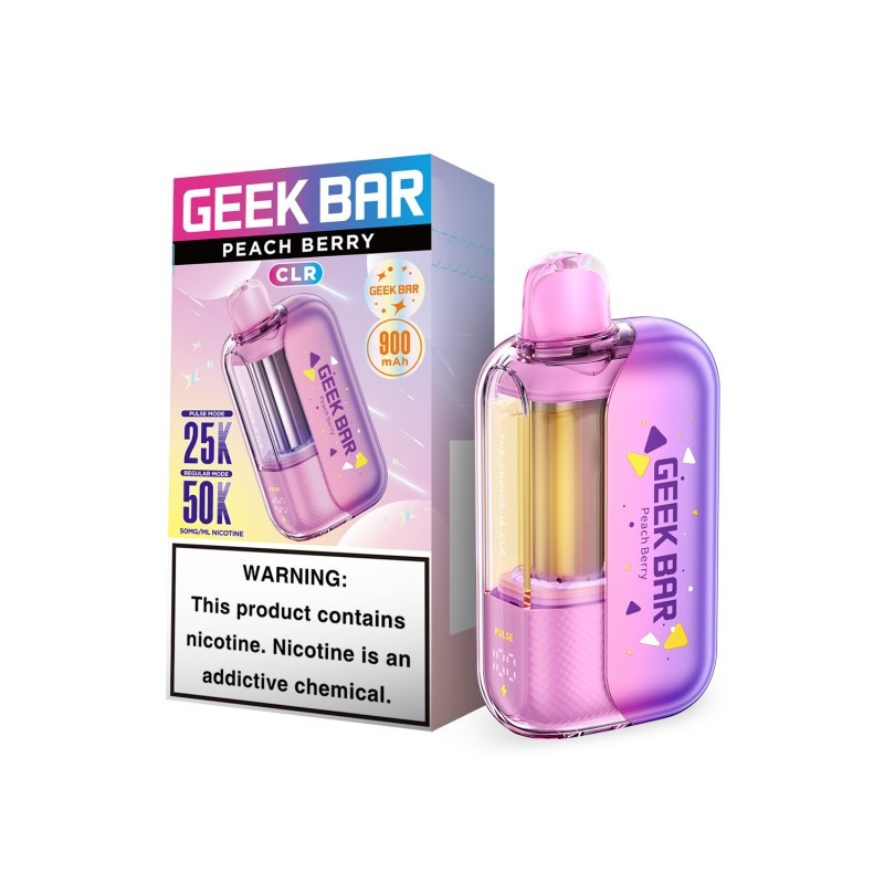 Geek Bar CLR 50K 50000 Puffs Disposable Vape 5%