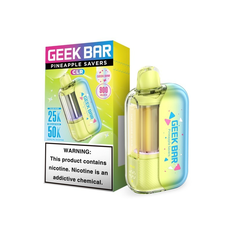 Geek Bar CLR 50K 50000 Puffs Disposable Vape 5%