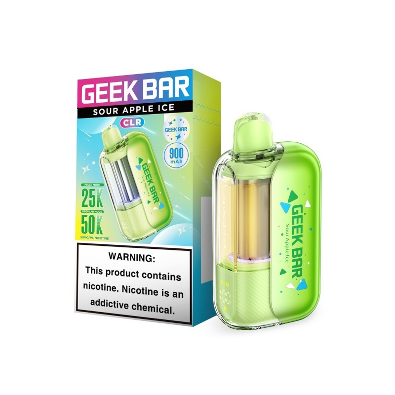 Geek Bar CLR 50K 50000 Puffs Disposable Vape 5%
