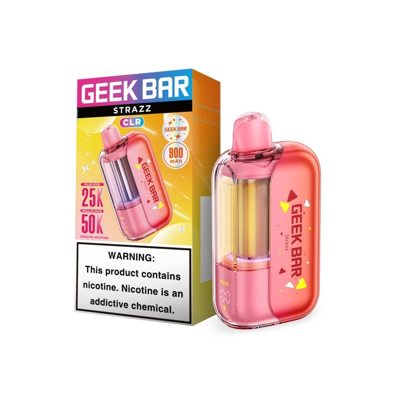Geek Bar CLR 50K 50000 Puffs Disposable Vape 5%