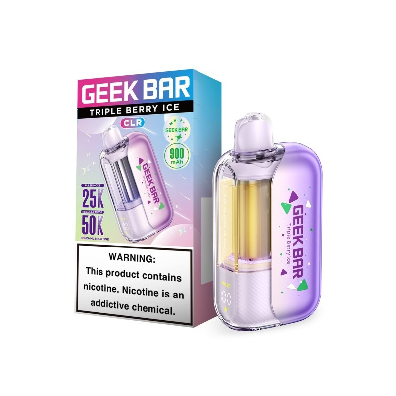 Geek Bar CLR 50K 50000 Puffs Disposable Vape 5%