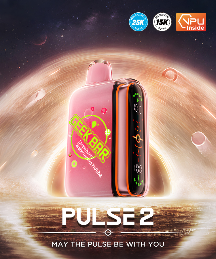 Geek Bar Pulse 25000 Puffs Disposable Vape