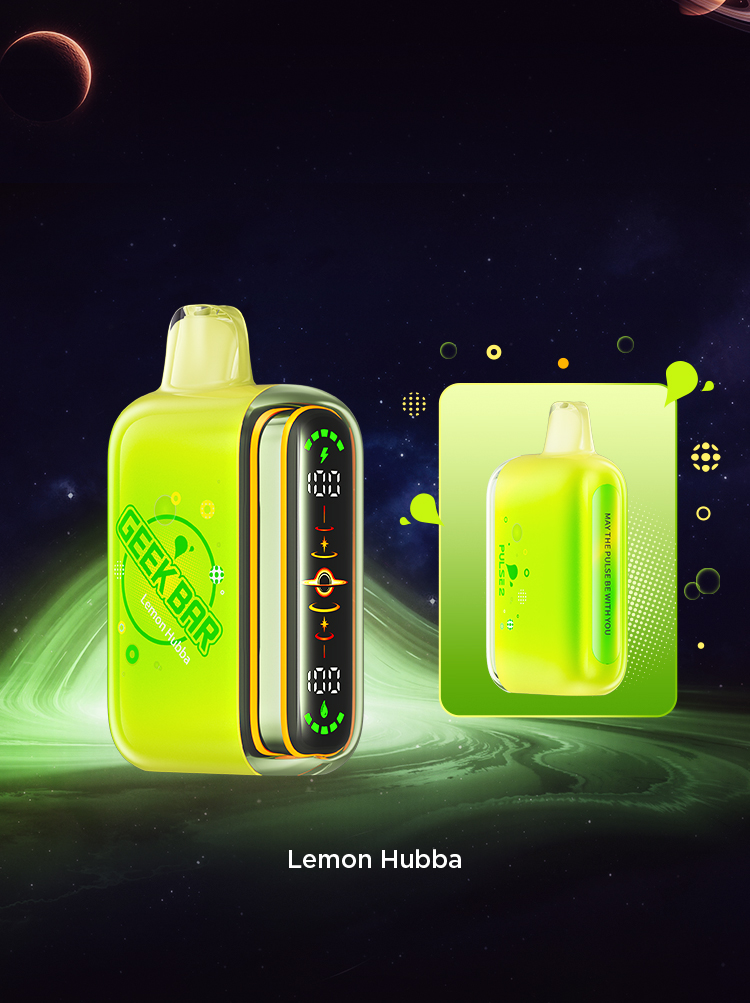 Geek Bar Pulse 25000 Puffs Disposable Vape