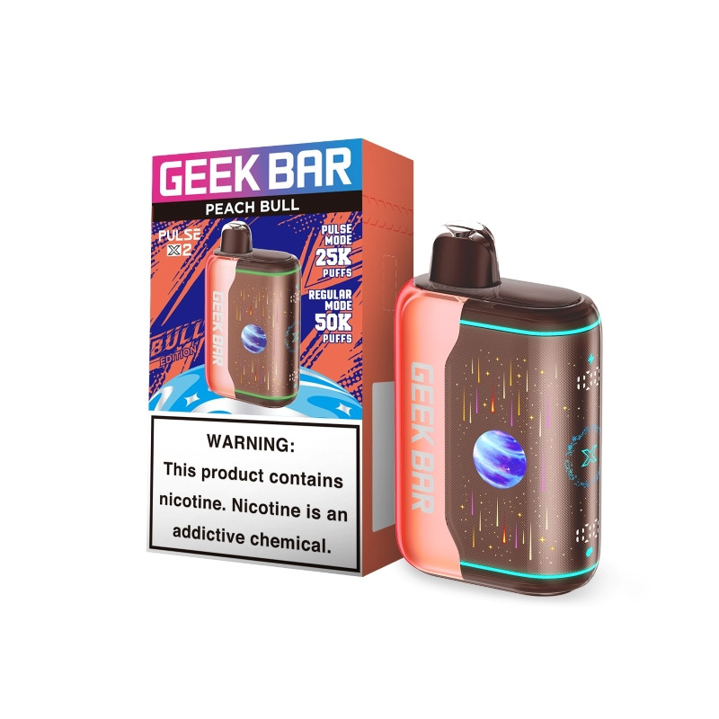 Geek Bar Pulse X2 50K 50000 Puffs Disposable Vape 5%