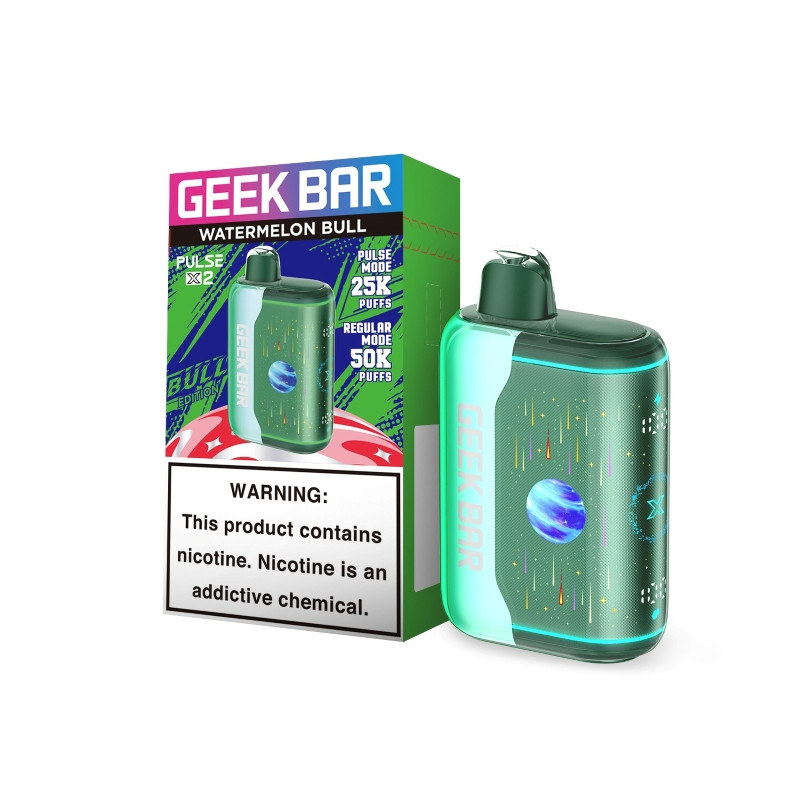Geek Bar Pulse X2 50K 50000 Puffs Disposable Vape 5%