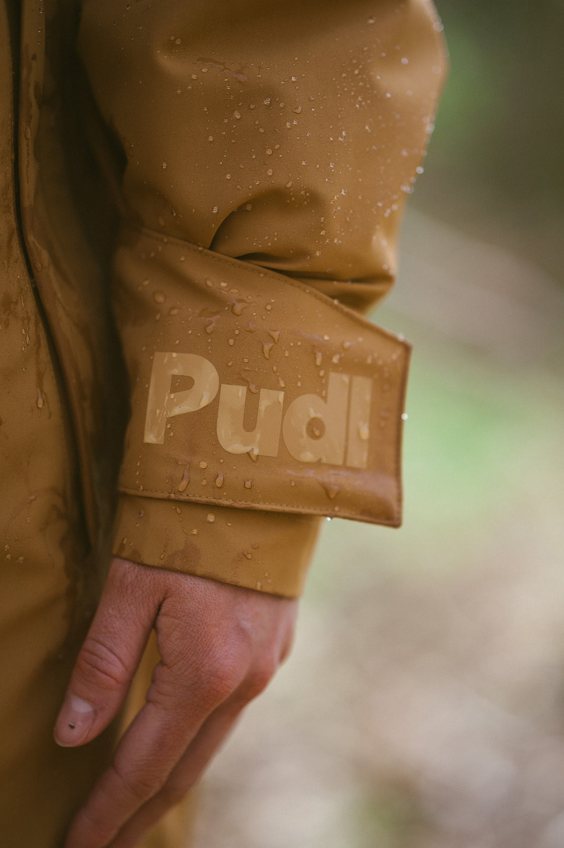 The Pudl Suit - Rust