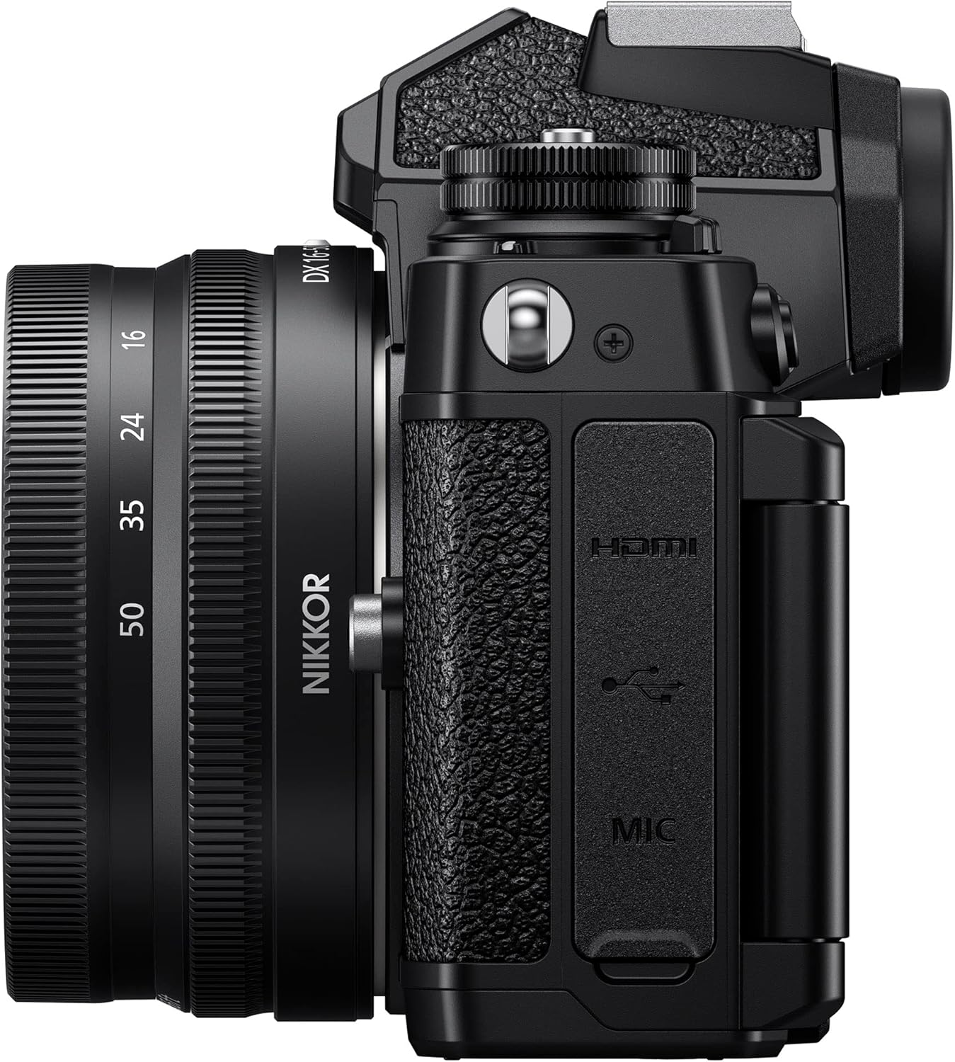 Nikon VOK093YU Cámara Z FC con Z 16-50mm f/3.5-6.3 VR, Color Negro