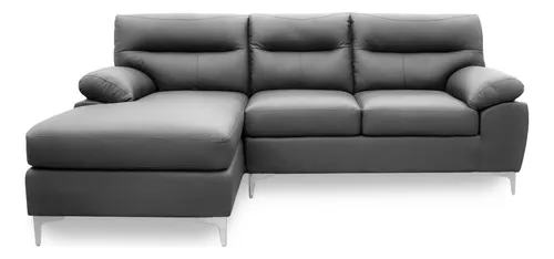 Sala De Piel - Isabela - Esquinera - Sofa Y Chaise Izquierdo
