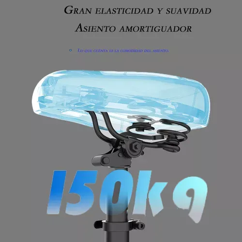 Bicicleta Eléctrica Plegable Para Dos Pasajeros 35 Km/h