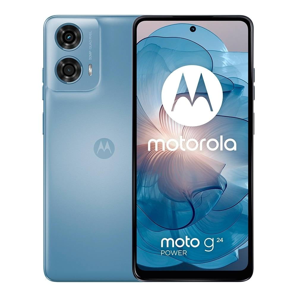 Smartphone Motorola Moto G24 Power 256 GB Azul Desbloqueado