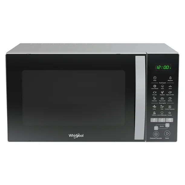 Microondas 1.1 p³ WM1211DB Silver Black