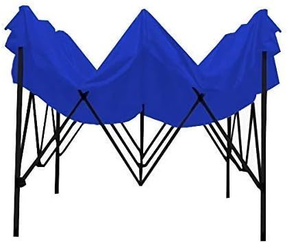 Jardimex Carpa Plegable 3x3 con Paredes Impermeable Ideal para Eventos Camping y Jardin Facil de Armar Resistente Proteccion UV Estructura de Acero Portatil y Ajustable Lona