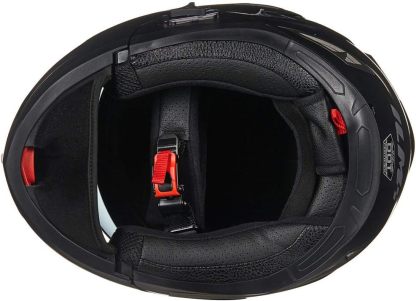 ILM - Casco de Motocicleta Modular Integrado con Bluetooth, con protección Solar para Mp3, Modelo 953/953 Pro