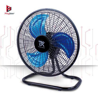 Ventilador 18" con Pedestal 3 en 1 Premium Silencioso con Velocidad Ajustable, Potencia Estable y Rejillas de ABS