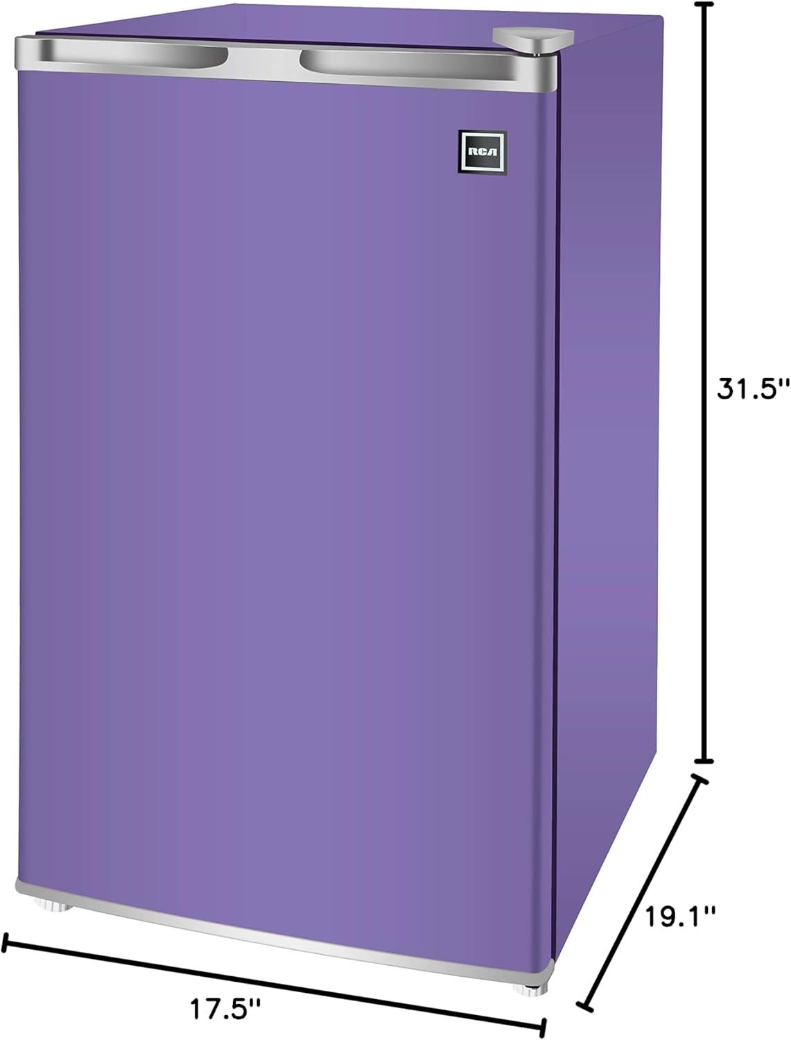 RCA RFR320-PURPLE-COM Refrigerador compacto, 3.2, morado