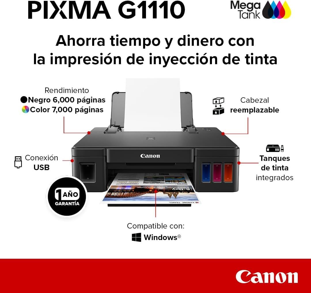 Canon Multifuncional PIXMA G2110