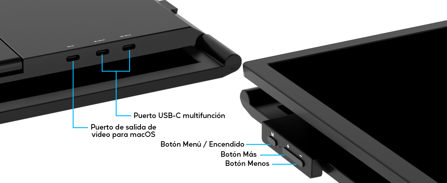 extensor de monitor port&aacute;til