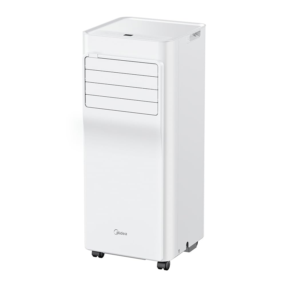 Midea MAP12C1PSP Aire Acondicionado Portátil 1 Ton, Frío, 115v, Color Blanco