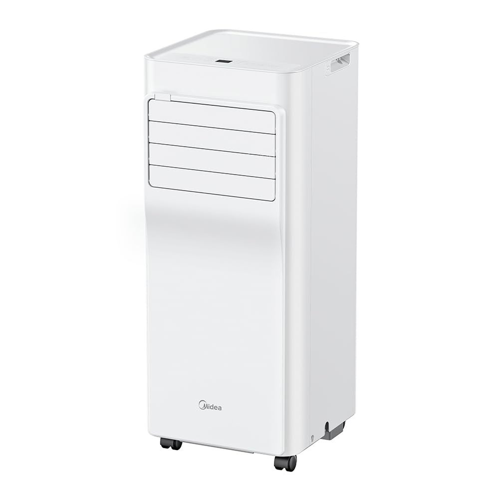 Midea MAP12C1PSP Aire Acondicionado Port¨¢til 1 Ton, Fr¨ªo, 115v, Color Blanco
