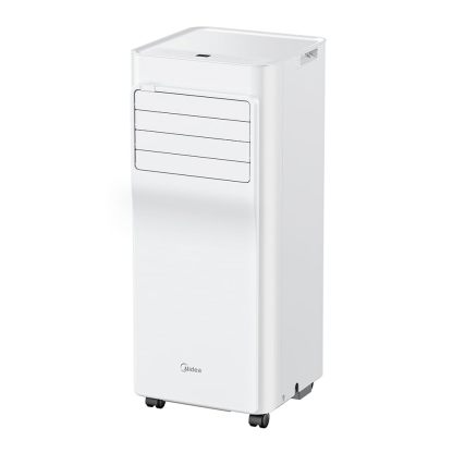 Midea MAP12C1PSP Aire Acondicionado Portátil 1 Ton, Frío, 115v, Color Blanco