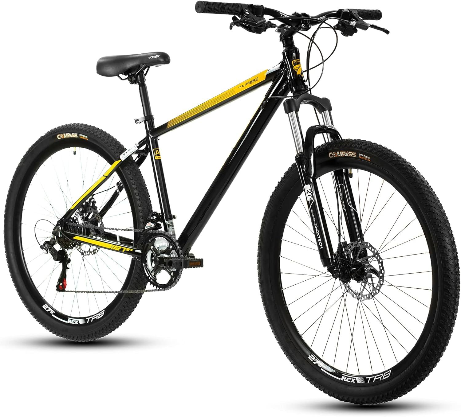 Turbo Bicicleta Deimos 7 Negro, Rodada 27.5