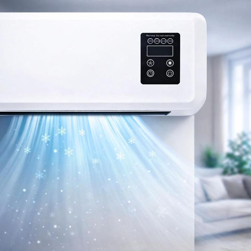 Aire Acondicionado para Aire Fr��o y Aire Caliente con Control Remoto y Funci��n de Calentamiento Integrada