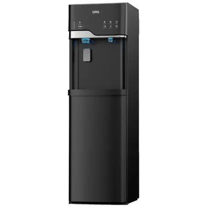 Dispensador de agua 3 temperaturas botellón oculto con fabrica de hielo GWIM3TBSO0 GRS