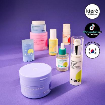 kieró Kit de Skincare Completo – Rutina Facial Coreana AM y PM