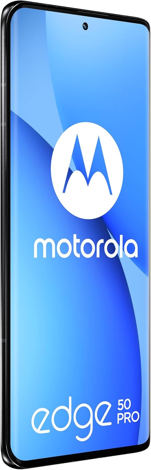 motorola Moto Edge 50 Pro - 512 GB Memoria, 12 GB RAM, Celular Desbloqueado, 1 Año de Garantía - Negro