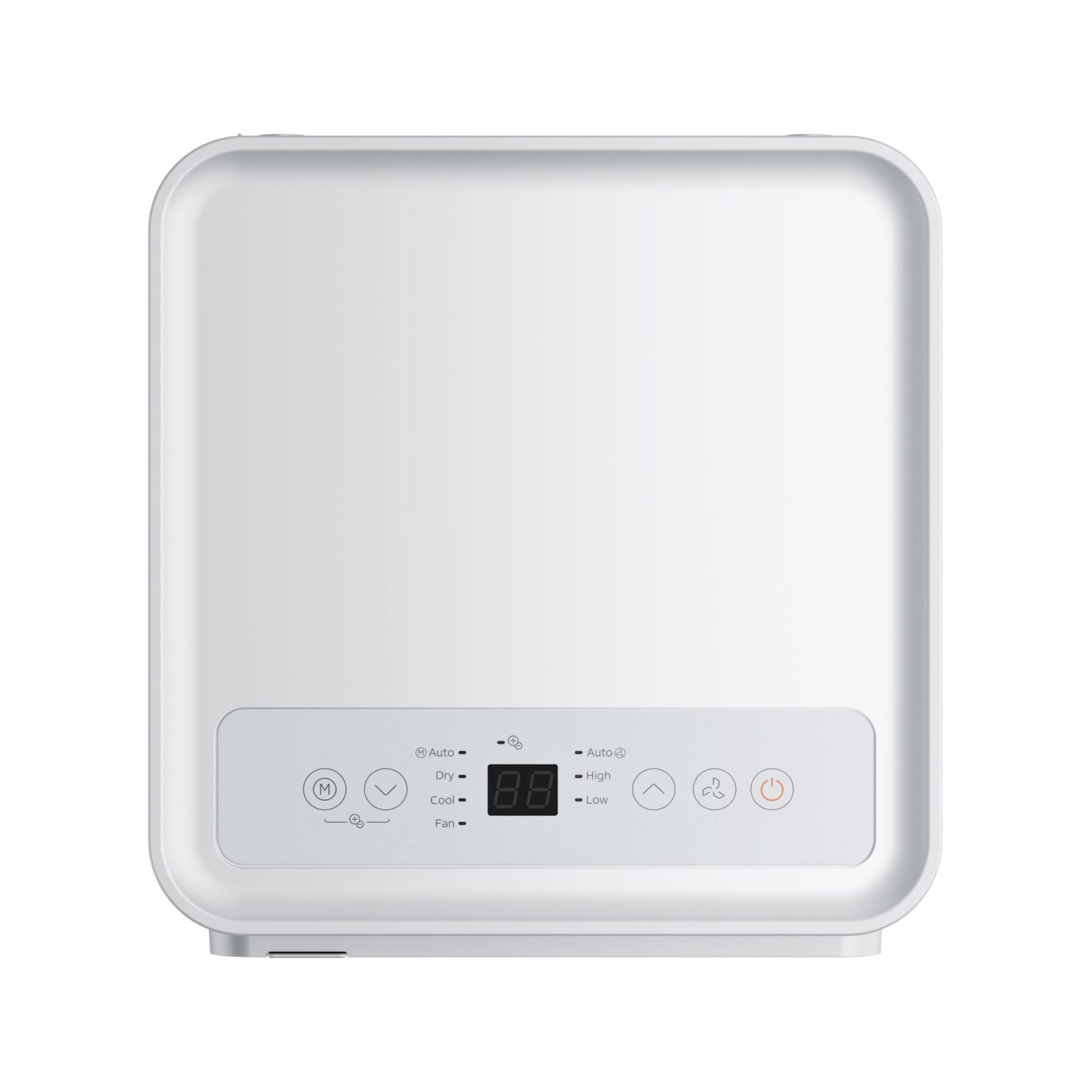 Midea MAP12C1PSP Aire Acondicionado Portátil 1 Ton, Frío, 115v, Color Blanco