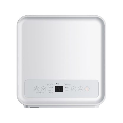 Midea MAP12C1PSP Aire Acondicionado Portátil 1 Ton, Frío, 115v, Color Blanco