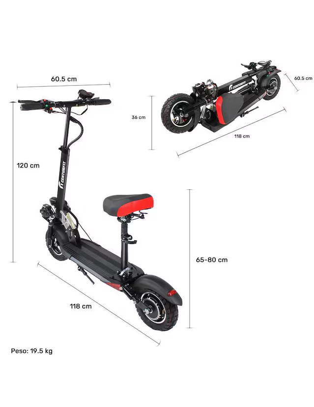 Scooter eléctrico