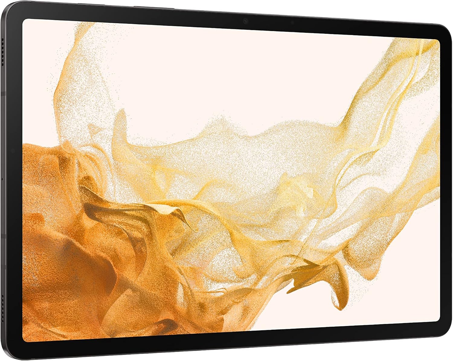 SAMSUNG Samsung Galaxy Tab S8+ Plus con lápiz S de baja latencia (128 GB, 8 GB) 12.4 pulgadas 120 Hz AMOLED, Snapdragon 8 (4 nm), batería todo el día, tablet Android 12 Wi-Fi SM-X800 modelo