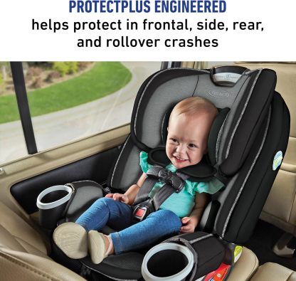 Graco 4-en-1 -, 4Ever DLX Asiento De Coche Bebés Niñas, Joslyn, Joslyn