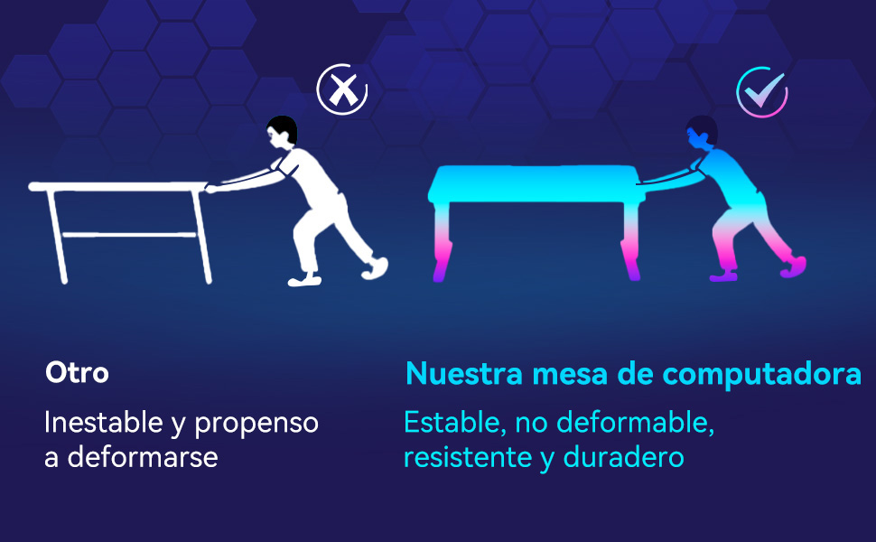 escritorio gamer
