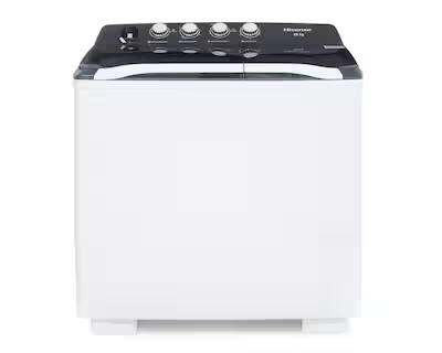 Lavadora Hisense Dos Tinas WSA2001P 20 kg Blanca
