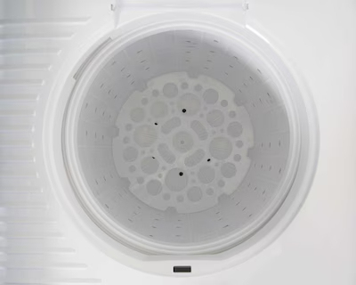 Lavadora Hisense Dos Tinas WSA2001P 20 kg Blanca