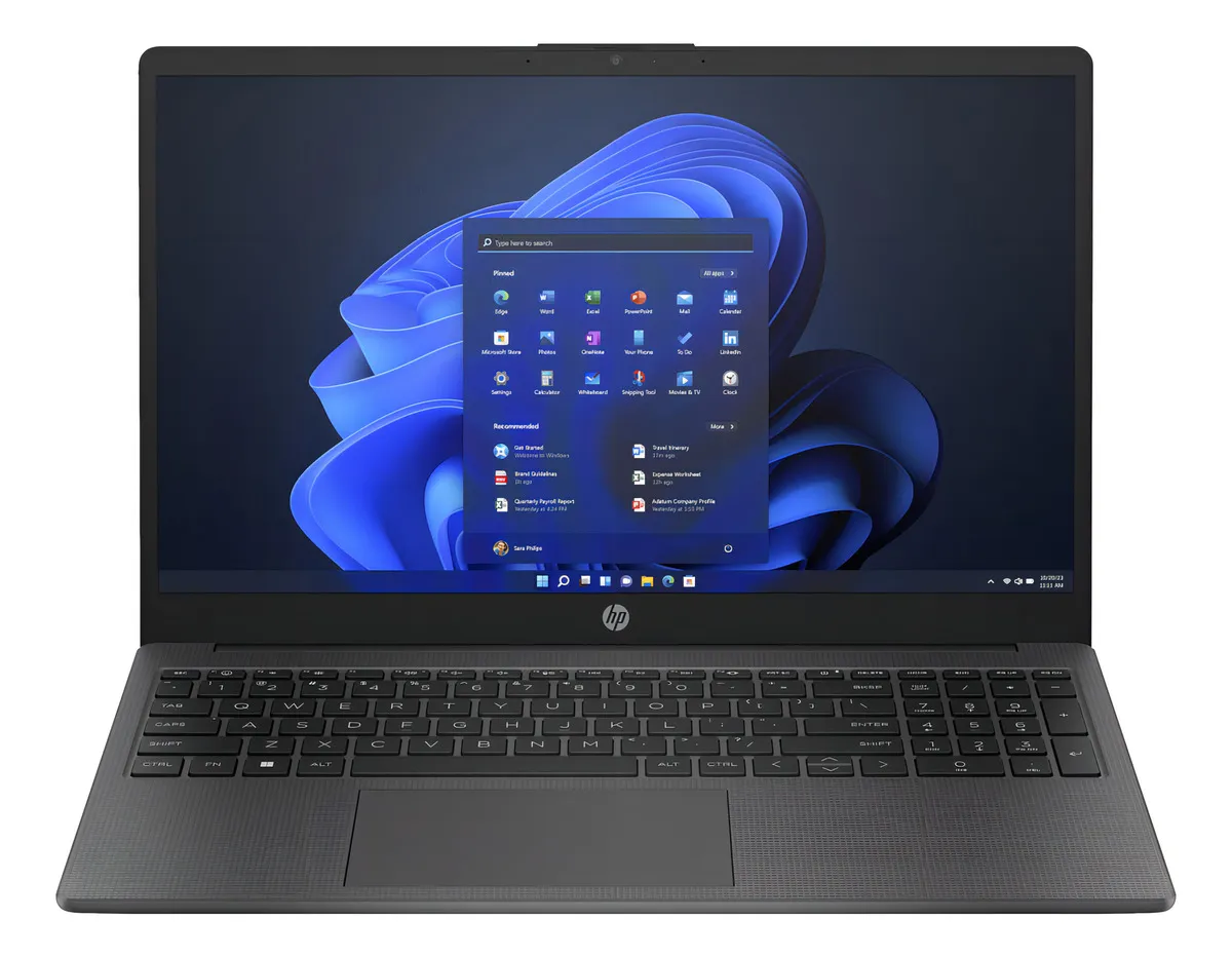 Laptop Hp 255 G10 Amd Ryzen 7 7730u 512 Gb Ssd 32 Gb 15,6 (1920×1080) Fhd W11 Pro Gráficos Amd Radeon