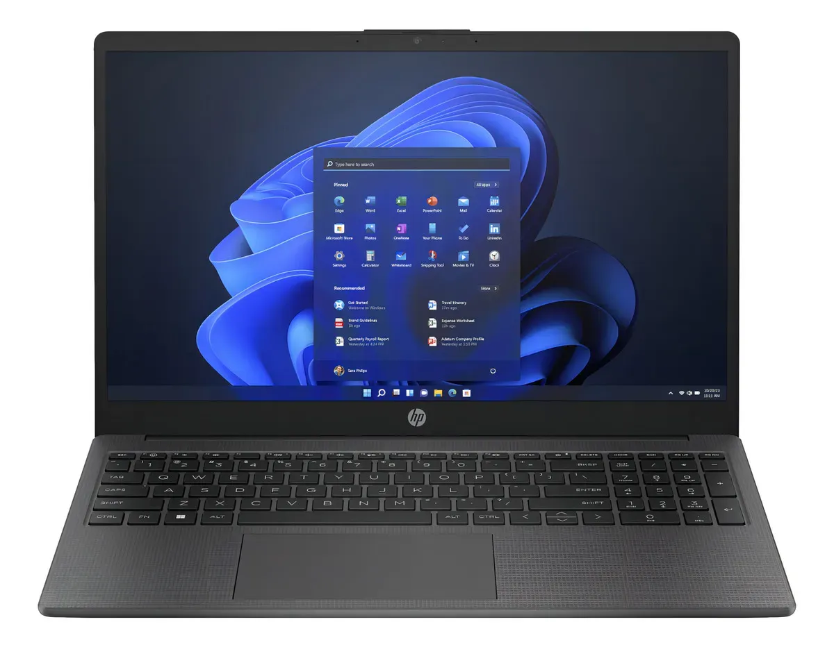 Laptop Hp 255 G10 Amd Ryzen 7 7730u 512 Gb Ssd 32 Gb 15,6 (1920×1080) Fhd W11 Pro Gráficos Amd Radeon