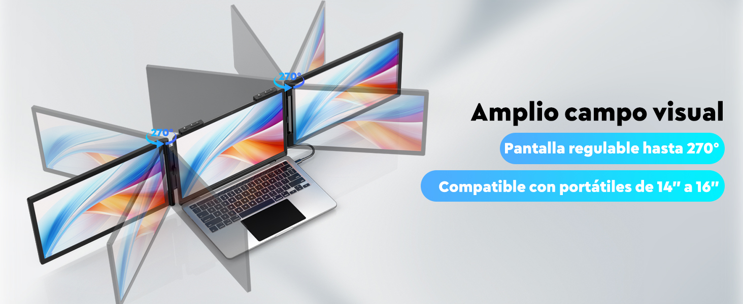 extensor de monitor