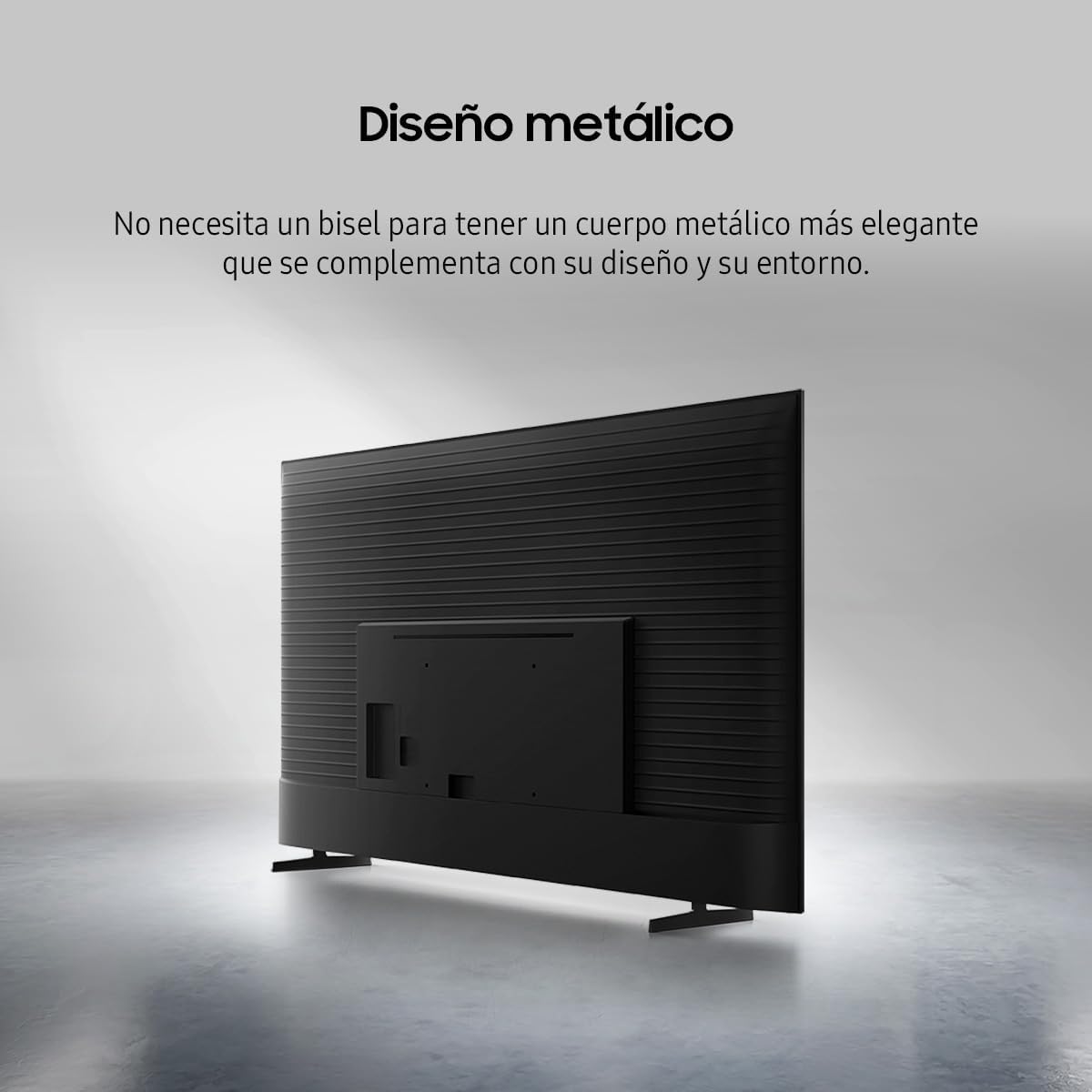 SAMSUNG 75" Crystal UHD U8000F 4K, Procesador Crystal, Diseño Metálico, Knox Security, Escalado 4k, Smart TV (2025)
